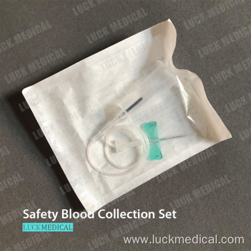 Safety Blood Collect Unit